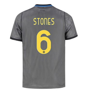 Inter Milan John Stones #6 Tredjetrøje 2026-27 Kortærmet